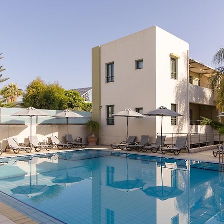 Athina Beach Hotel Kato Daratso Bagian luar foto