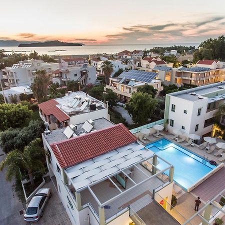 Athina Beach Hotel Kato Daratso Bagian luar foto