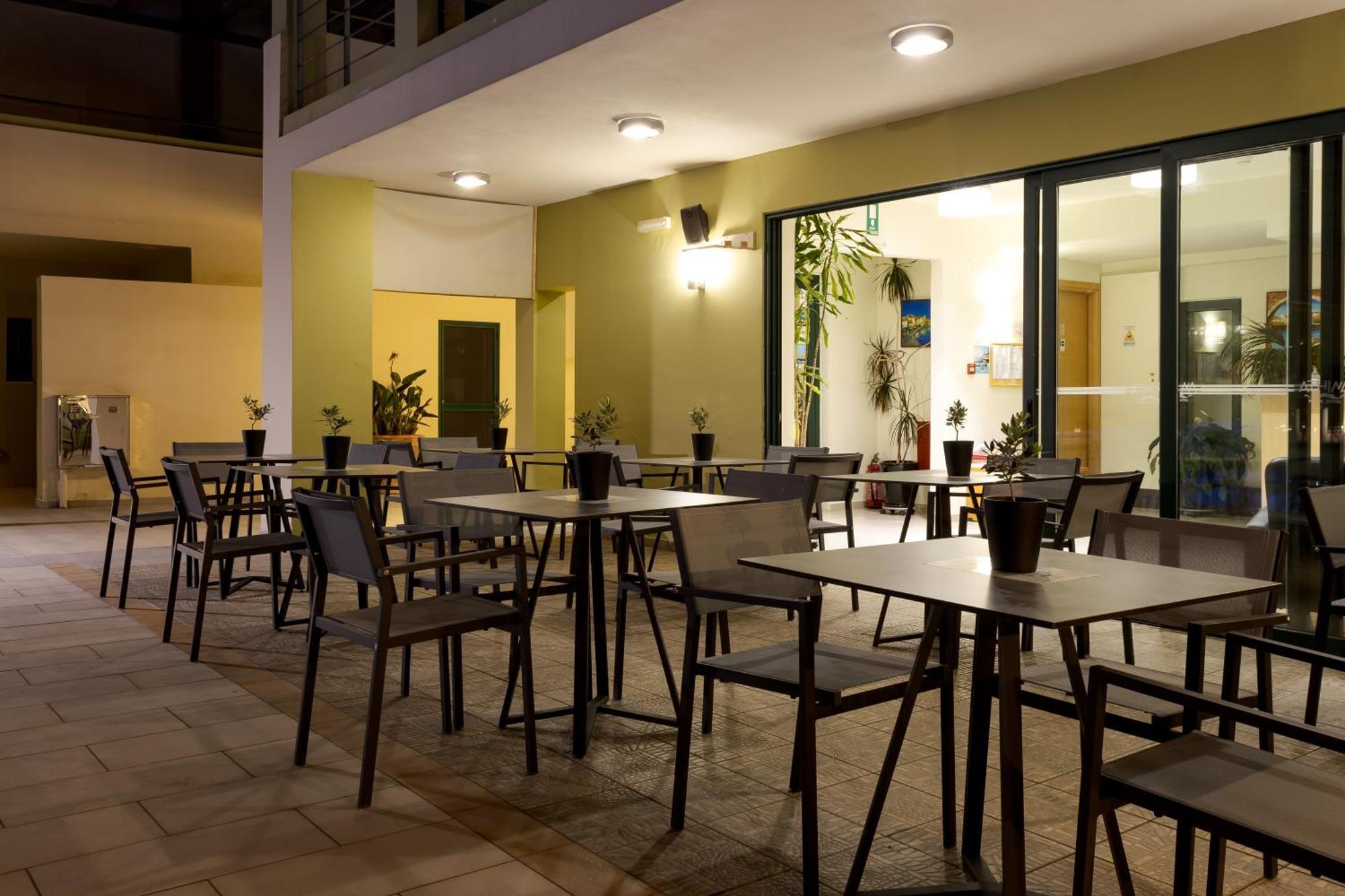 Athina Beach Hotel Kato Daratso Bagian luar foto